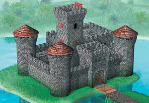 8512 Zvezda Средневековый замок