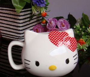 Чашка Hello Kitty, оригинальные подарки, сувениры