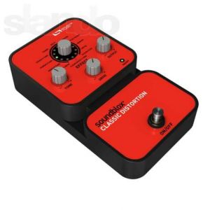 ГИТАРНАЯ ПЕДАЛЬ ЭФФЕКТОВ SOURCE AUDIO SOUNDBLOX CLASSIC DISTORTION ― УНІМАГ