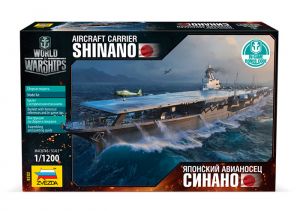 Zvezda9202 Aircraft carrierr  "Shinano" - World of Warships