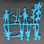 HAT9318 Prussian Infantry Action Poses