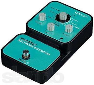 БАС-ГИТАРНАЯ ПЕДАЛЬ ЭФФЕКТОВ SOURCE AUDIO SOUNDBLOX MULTIWAVE BASS DISTORTION ― UNIMAG