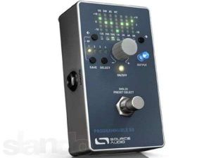 ГИТАРНАЯ ПЕДАЛЬ ЭФФЕКТОВ SOURCE AUDIO PROGRAMMABLE EQ ― UNIMAG