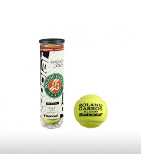 Мячи для тенниса Babolat FRENCH OPEN x 3