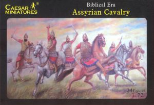 H010 Caesar, ассирийская конница