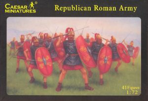 H045 Caesar, римляне