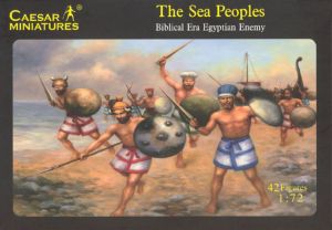 H048 Caesar, народы моря