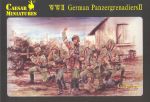 CMH053 Немецкие панцергренадеры Второй Мировой войны - набор №2