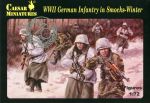 CMH083 Немецкая пехота Второй Мировой в зимних масхалатах