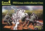 CMH084 Немецкие артиллеристы Второй Мировой войны - расчеты гаубиц