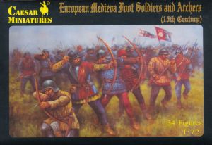 CMH088 Европейские воины и лучники XV века