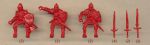 ALL72061 Warriors of the Southern Kingdom. Set №2 - Heavy Cavalry