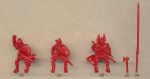 ALL72061 Warriors of the Southern Kingdom. Set №2 - Heavy Cavalry