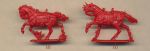 ALL72061 Warriors of the Southern Kingdom. Set №2 - Heavy Cavalry