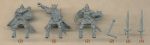 ALL72062 Warriors of Windy Bay. Set №1 - Heavy Cavalry