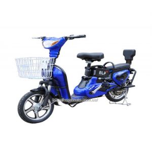 Электровелосипед 350w 48v Vega ELF Blue