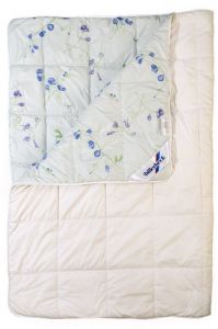 Шерстяное одеяло Billerbeck Экстра двойной слой наполнителя  172 х 205 ― UNIMAG