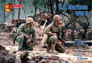 MAR72140 WWII US Marines 