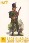 HAT8073 Русская легкая пехота 1805 г