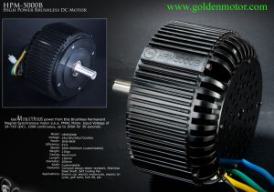 Электромотор Golden Motor HPM5000B-72V