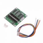 BMS плата 4S 50A для сборки аккумулятора LiFePO4 12.8v