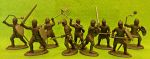 60-HYV-03 Dismounted Men-at-arms & Armati