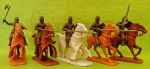 60-HYV-06 Mounted Knights @ Men-at-arms