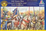 ITA6026 Французские воины Столетней войны