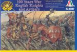 ITA6027 Английские рыцари и лучники Столетней войны