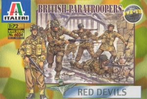 ITA6034 WWII British paratroopers