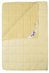 Шерстяное одеяло Billerbeck  Лама стандартное 200 х 220  ― УНІМАГ