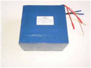 Аккумулятор LiFePo4 48В 20Ач A123 (США) с BMS, в пленке ПВХ