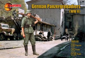 32018 Немецкие панцергренадеры Второй Мировой войны