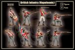 32032 British Infantry (Napoleonic)