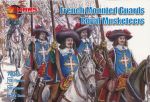 MAR72045 Французская конная гвардия - королевские мушкетеры