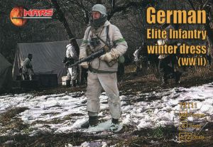 MAR72111 WWII German Elite Infantry (Winter Dress)