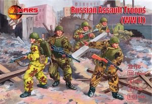 MAR72116 WWII Russian Assault Troops