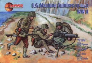 MAR72125 WWII US Machine Gunners D-Day
