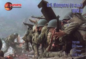 MAR72126 WWII US Rangers D-Day