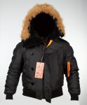 Куртка зимняя N-2B black