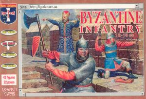 ORI72027 Byzantine Infantry (12th - 15th Century)