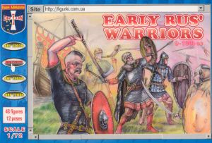 ORI72029 Russian warriors 9-10 centuries