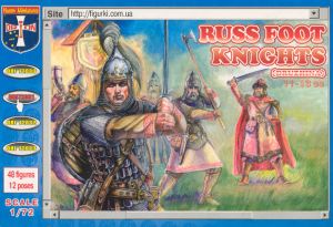 ORI72031 Rus Foot Knights (Druzhina)