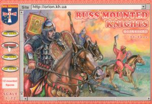 ORI72033 Rus Mounted Knights
