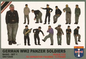 ORI72045 German WWII Panzer Soldiers Set1