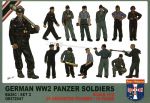 ORI72047 German WWII Panzer Soldiers Set2