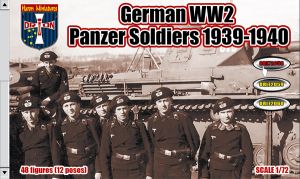 ORI72058 German WWII Panzer Soldiers 1939-1940