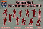 ORI72058 German WWII Panzer Soldiers 1939-1940
