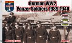 ORI72058 German WWII Panzer Soldiers 1939-1940