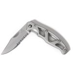 Нож GERBER Paraframe Mini - Stainless, серрейтор